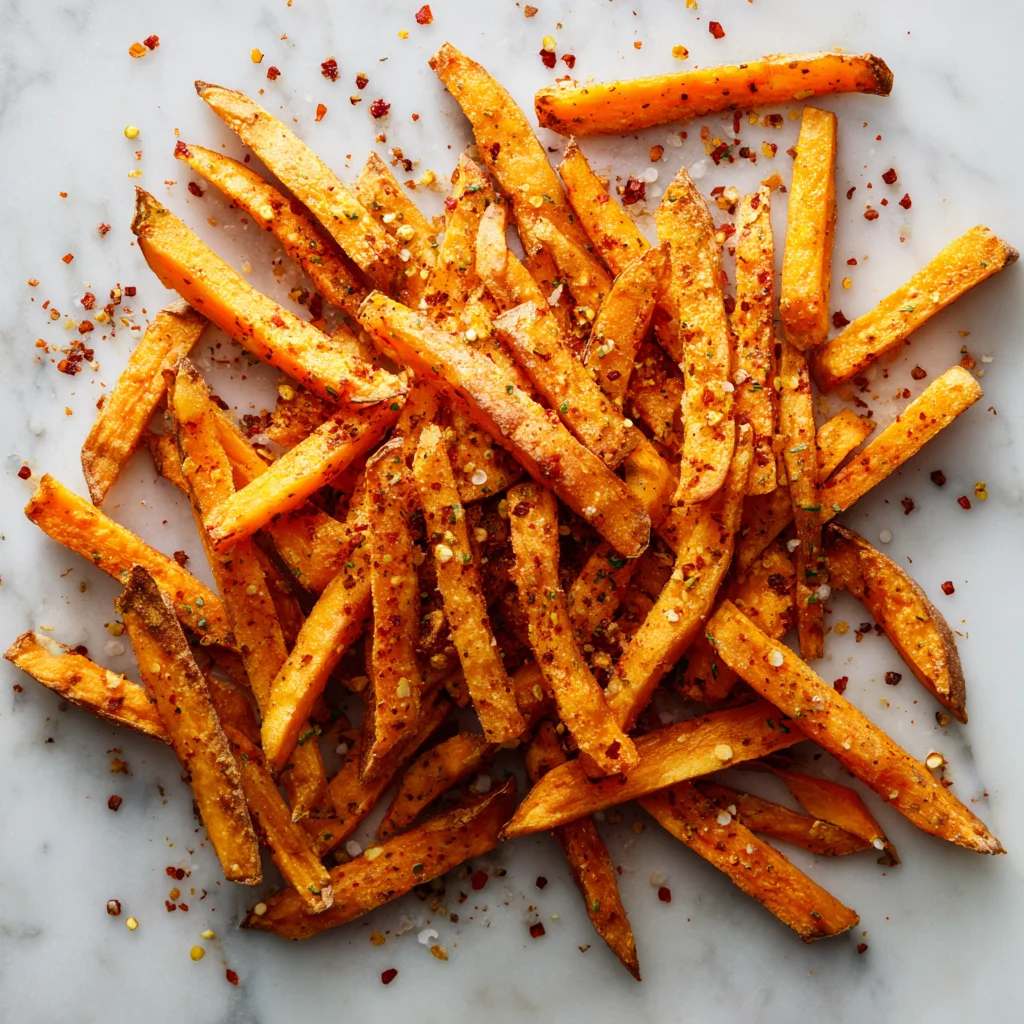 Sweet Potato Fries with Smoked Paprika