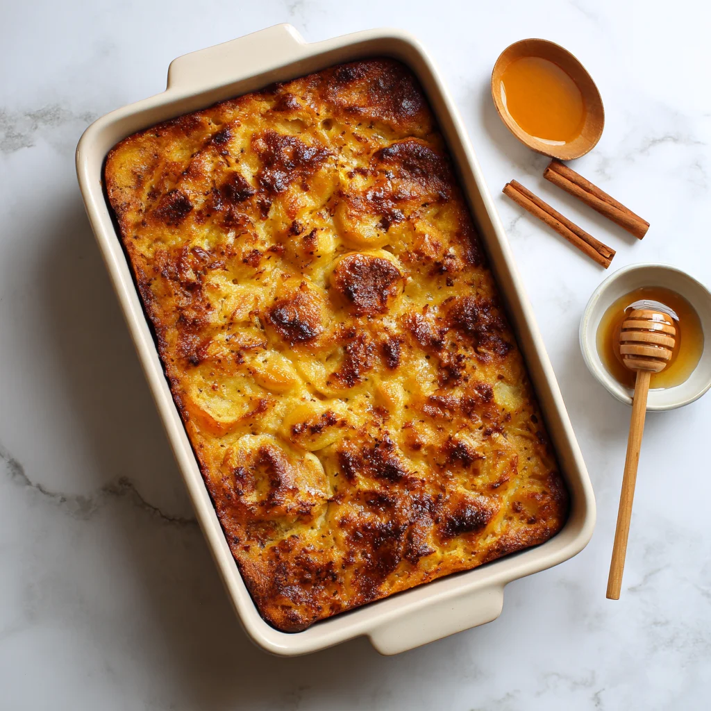 Sweet Potato and Apple Kugel