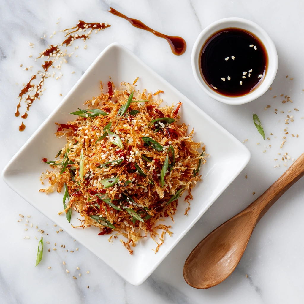 Taegu (Spicy Dried Fish Salad)