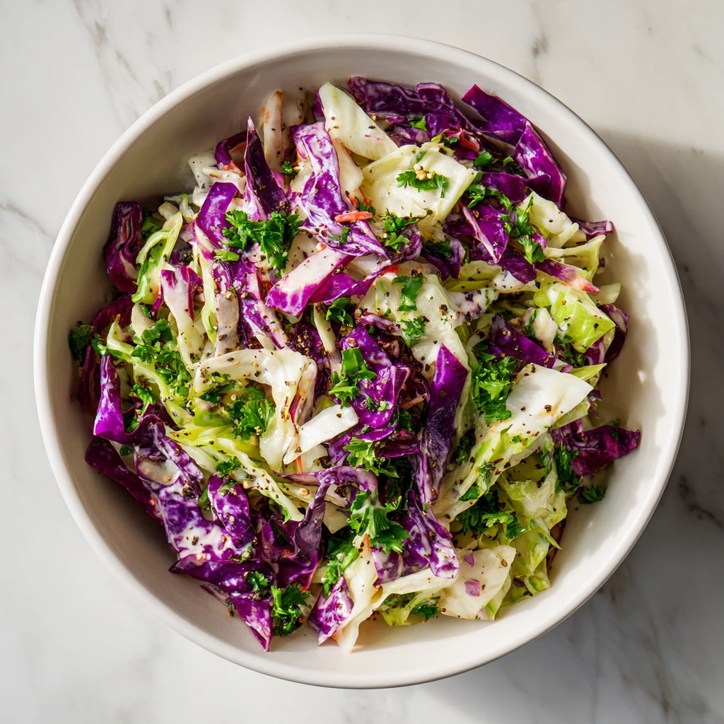 Tangy Cabbage Slaw