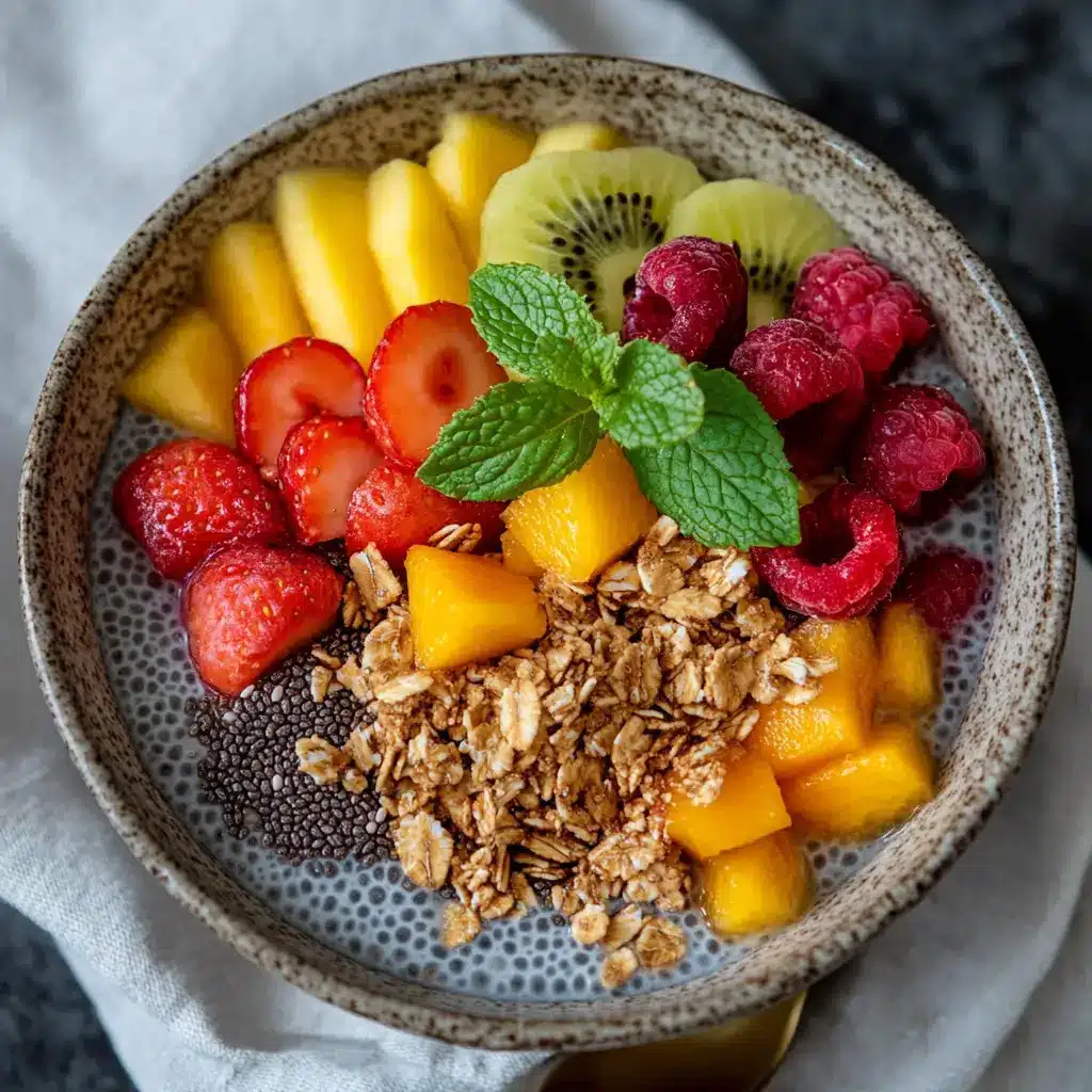 Chia pudding