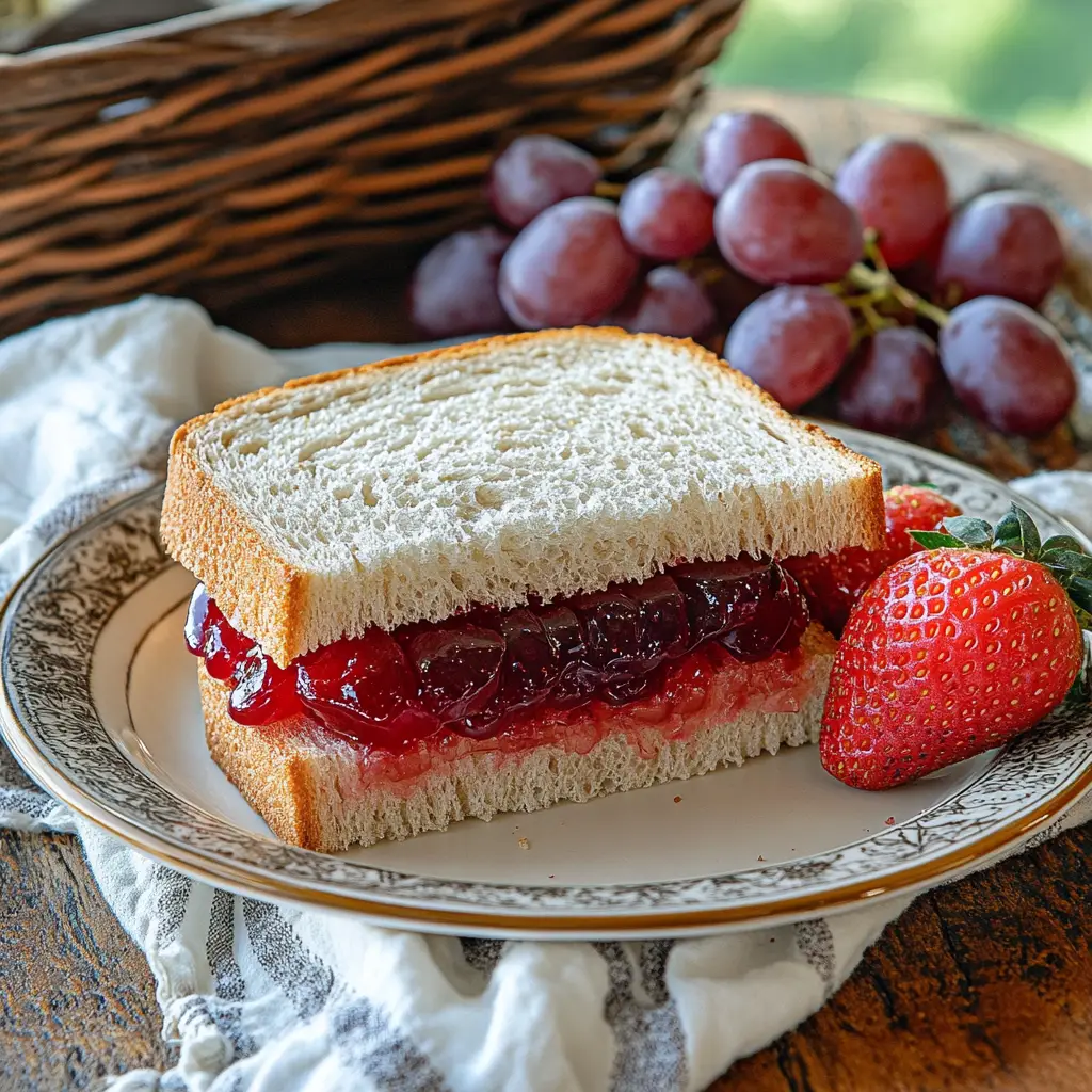 jelly sandwich