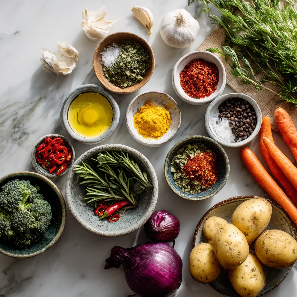side dish catering ingredients