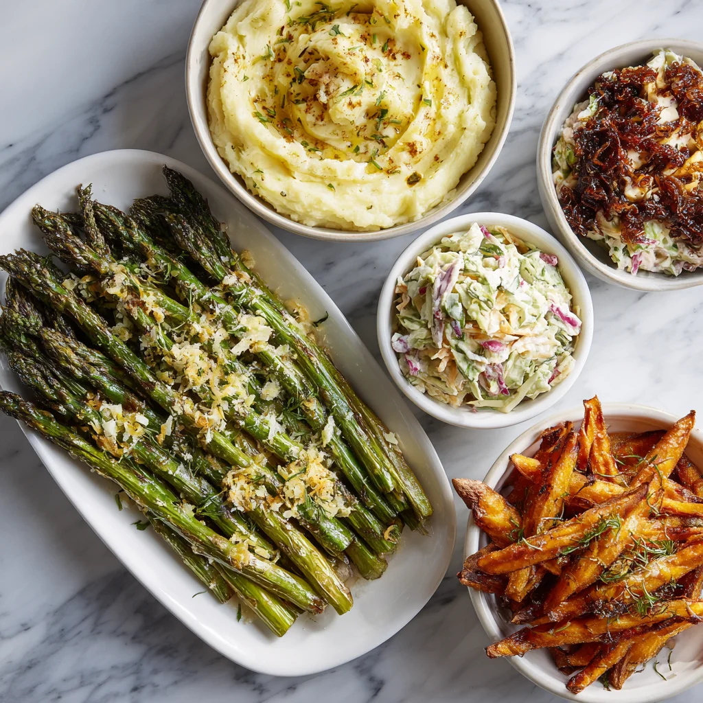 recipes for side dishes with fried fish