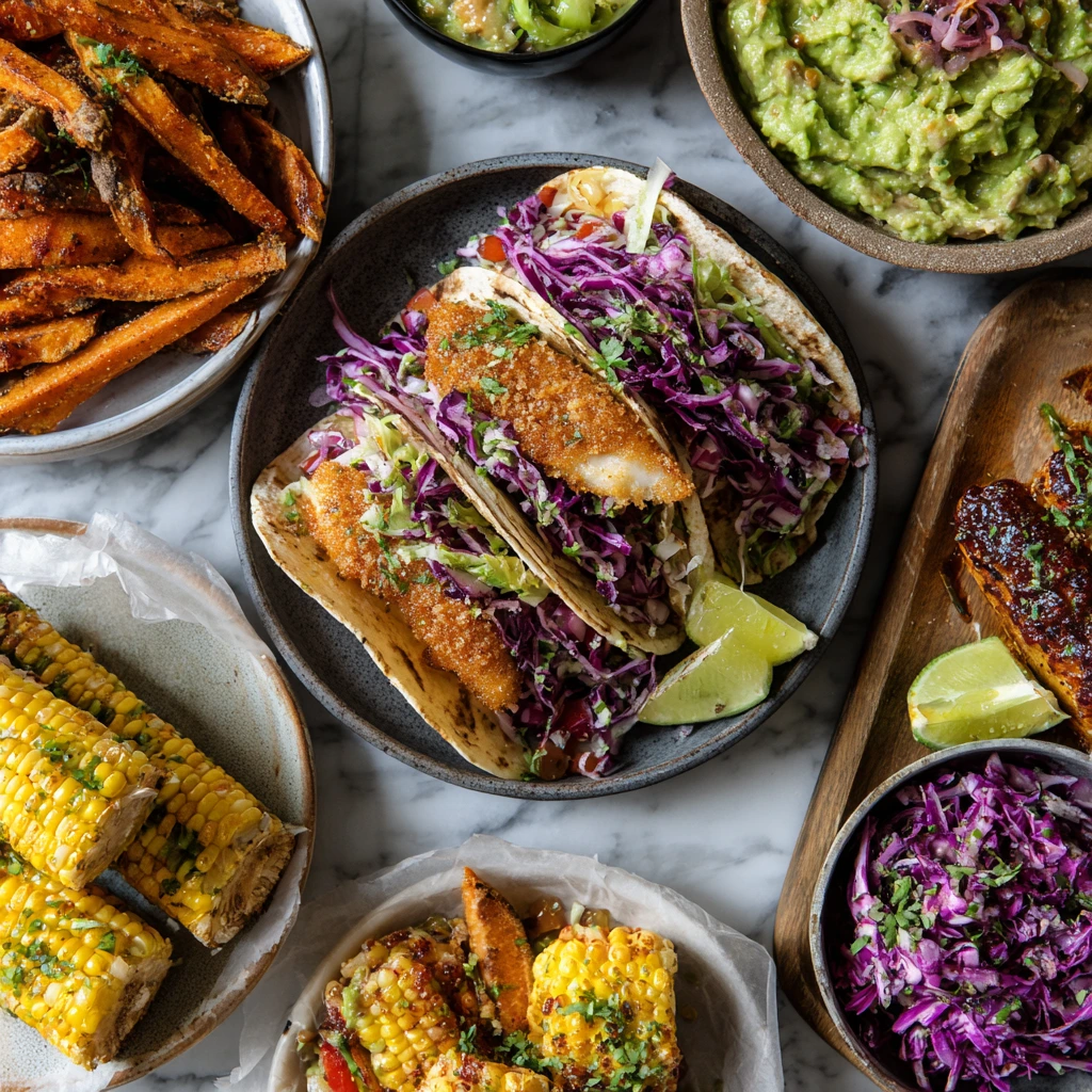 sides dishes for fish tacos