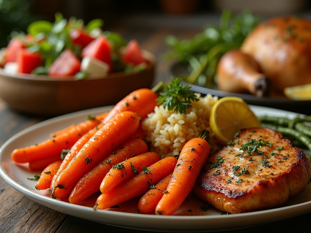 5cPNgJ7tWXJWrAyuzo Sf Honey Roasted Carrots