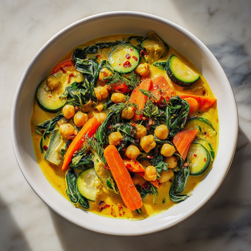 Chickpea & Veggie Curry
