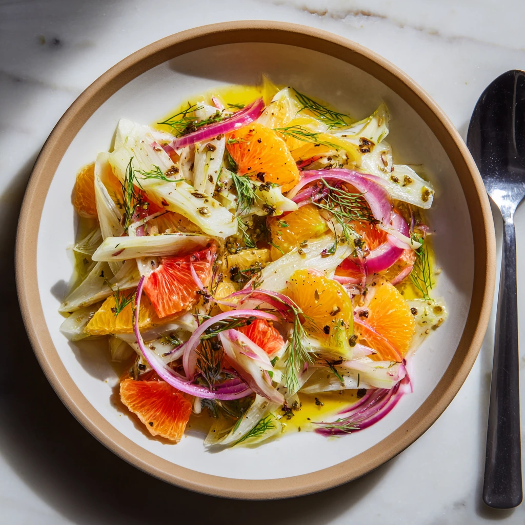 Citrus & Fennel Salad