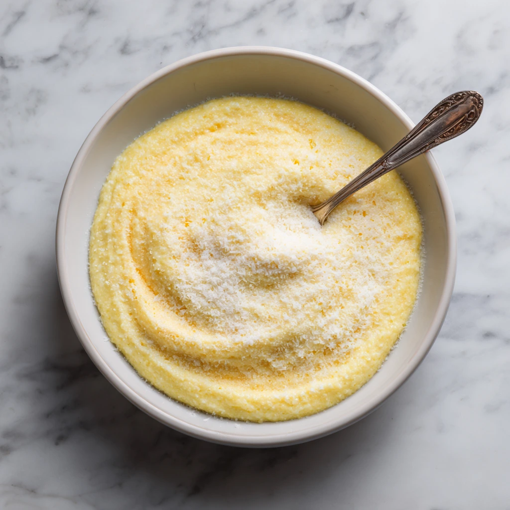 Creamy Parmesan Polenta