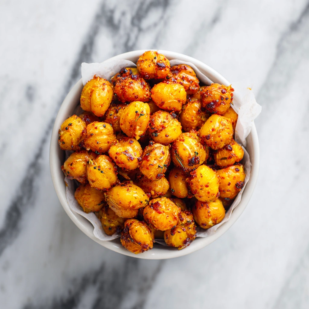 Crispy Chickpeas Snack