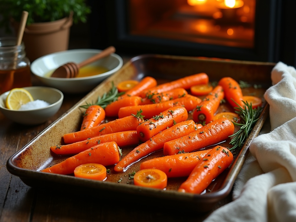 Honey Roasted Carrots
