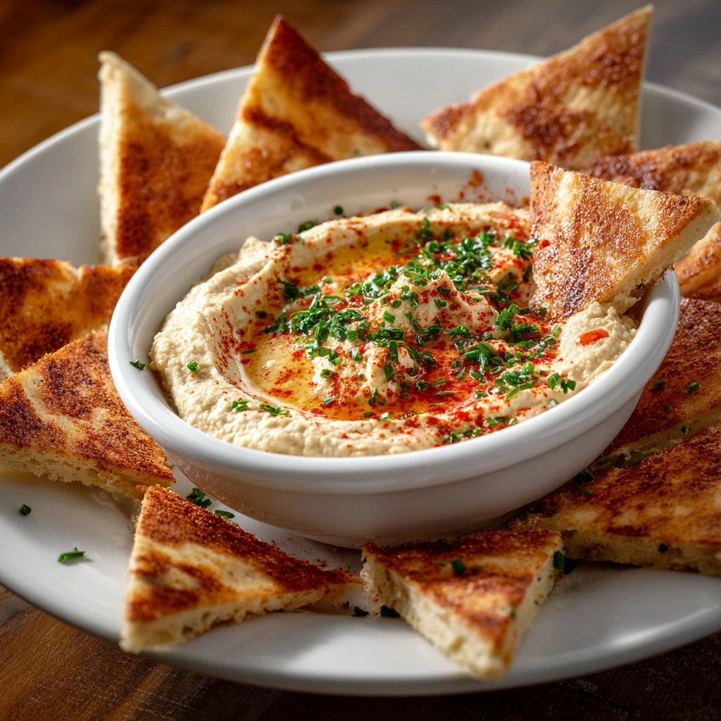 Hummus with Pita Chips