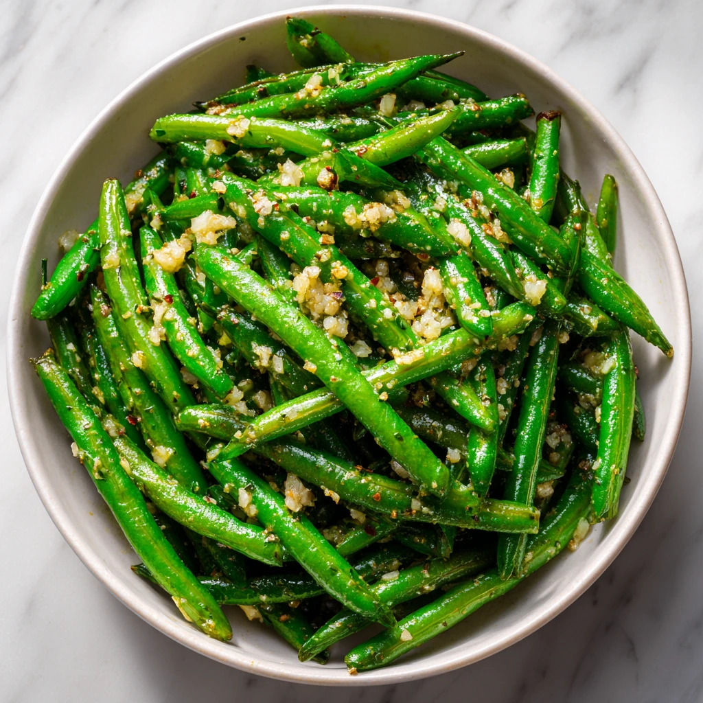 Lemon-Butter Green Beans
