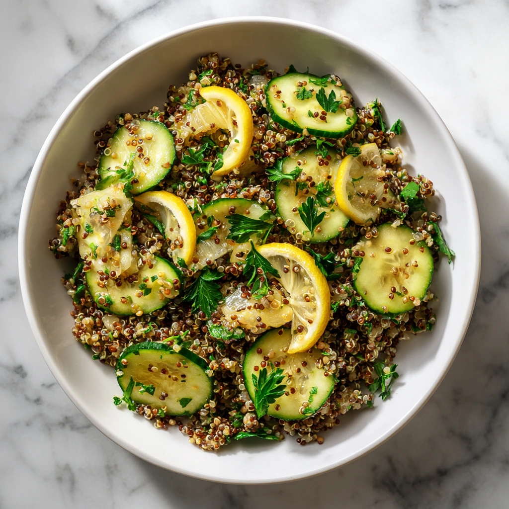 Lentil & Quinoa Salad Bowl
