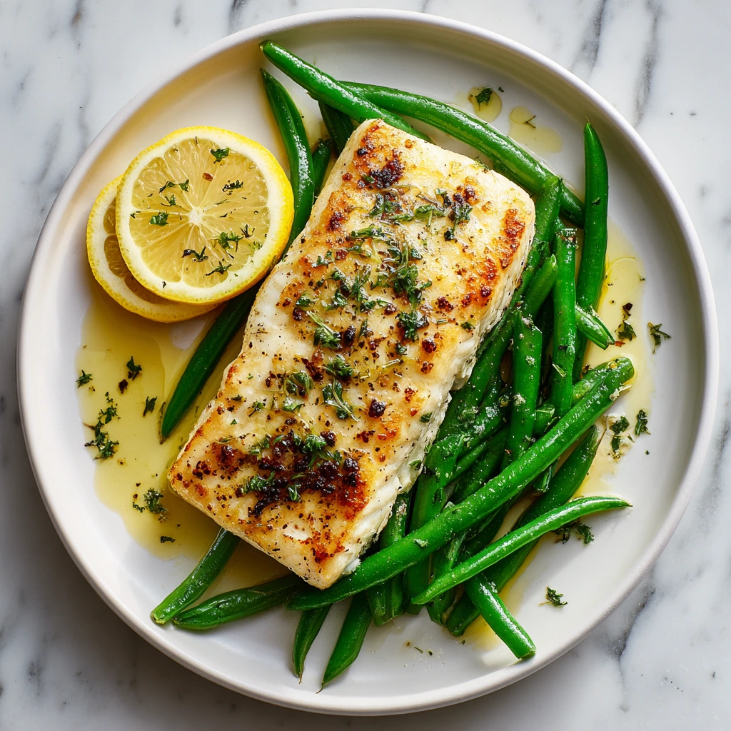 Mahi‑Mahi & Green Beans