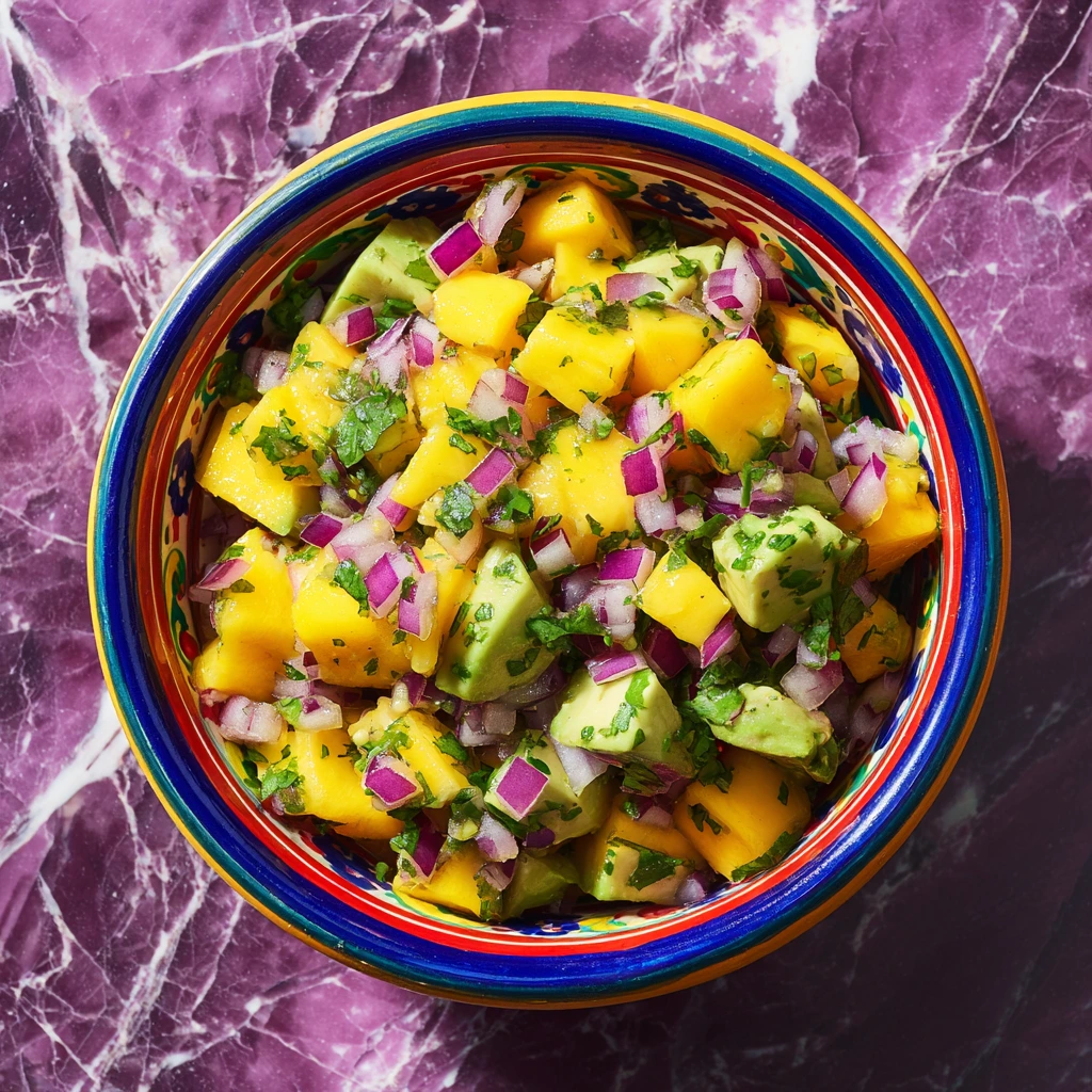 Mango & Avocado Salsa