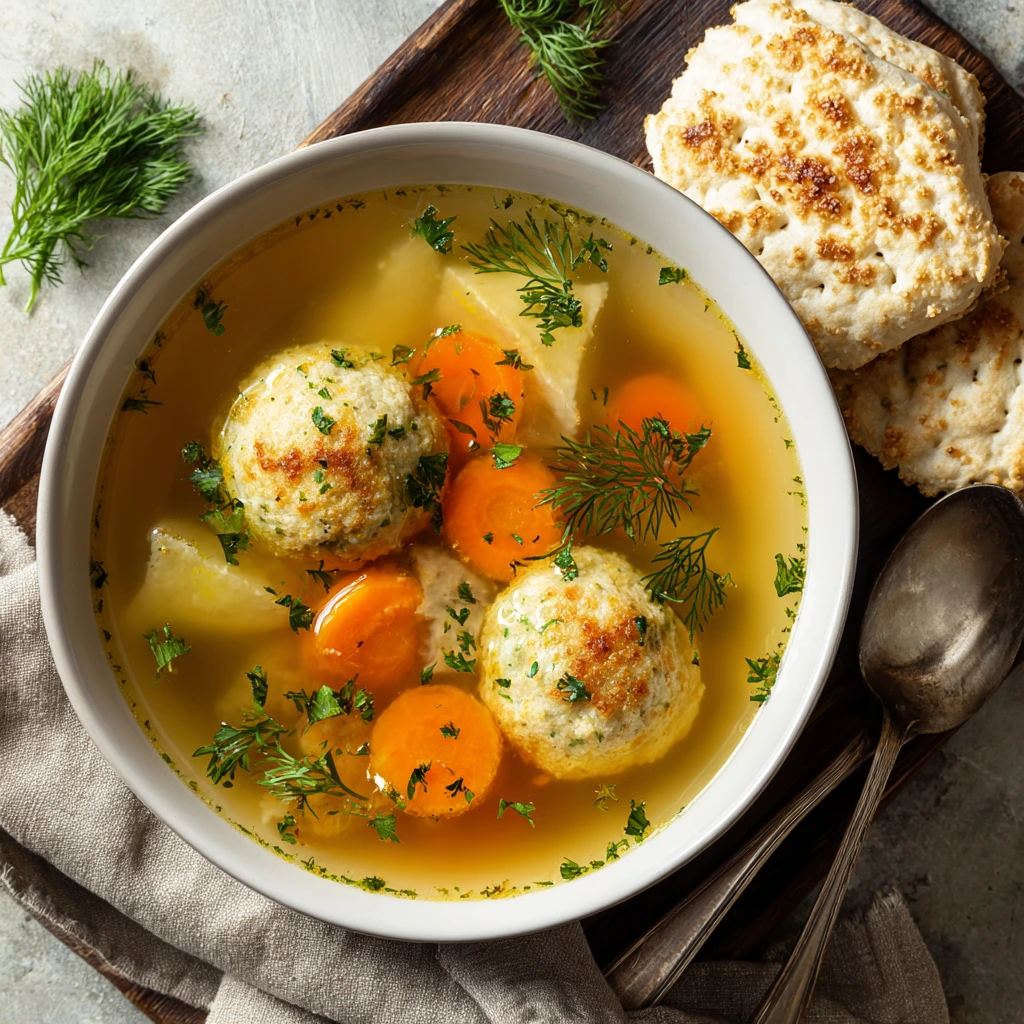 Matzo Ball Soup