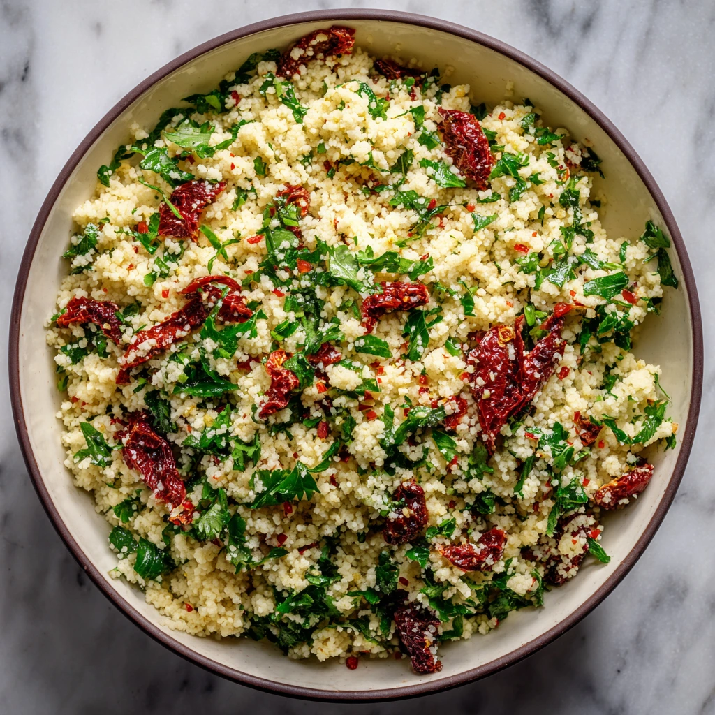 Mediterranean Couscous Salad