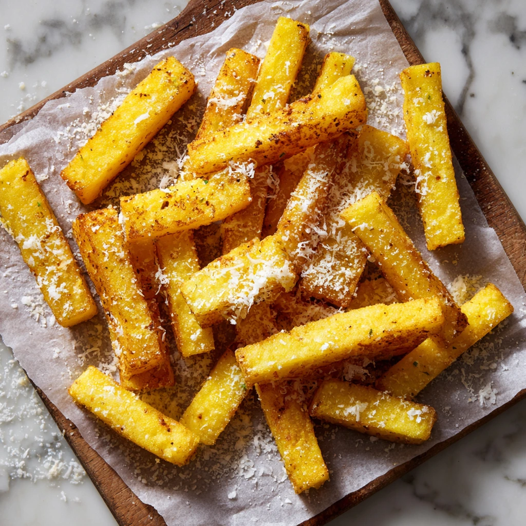Parmesan Polenta Fries