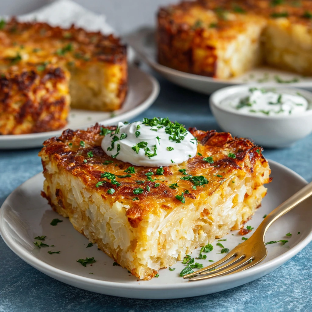 Potato Kugel