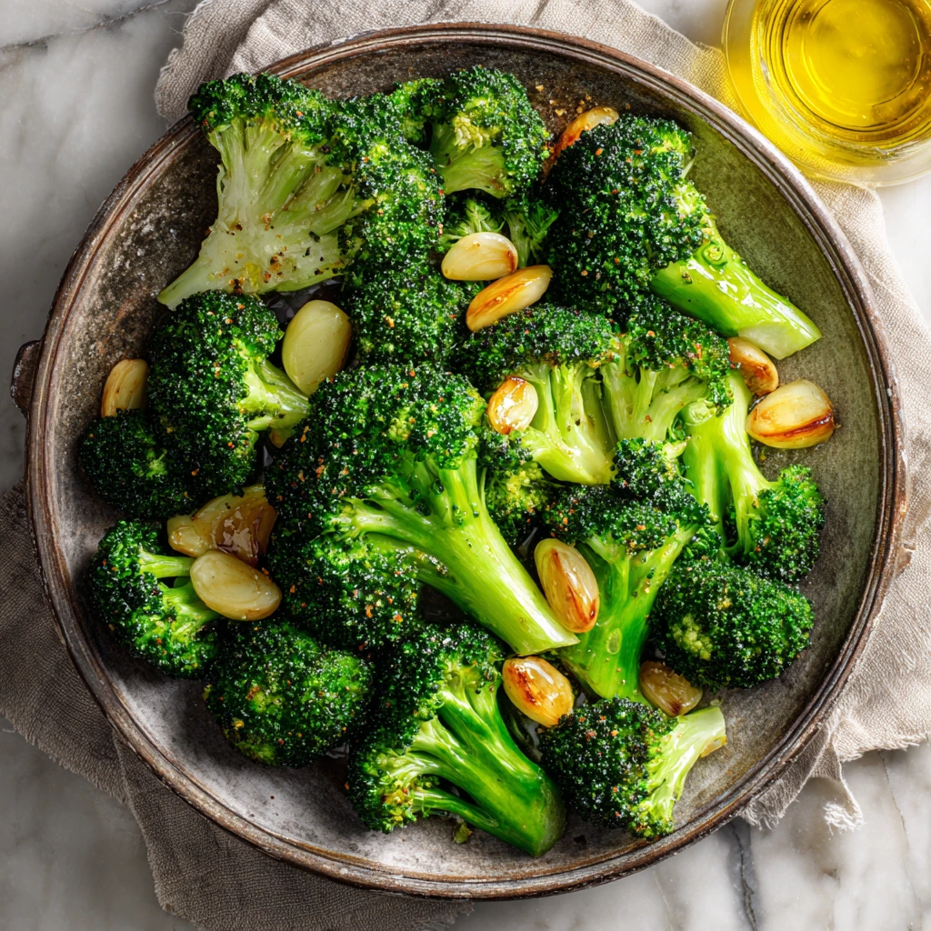 Sautéed Garlic Broccoli