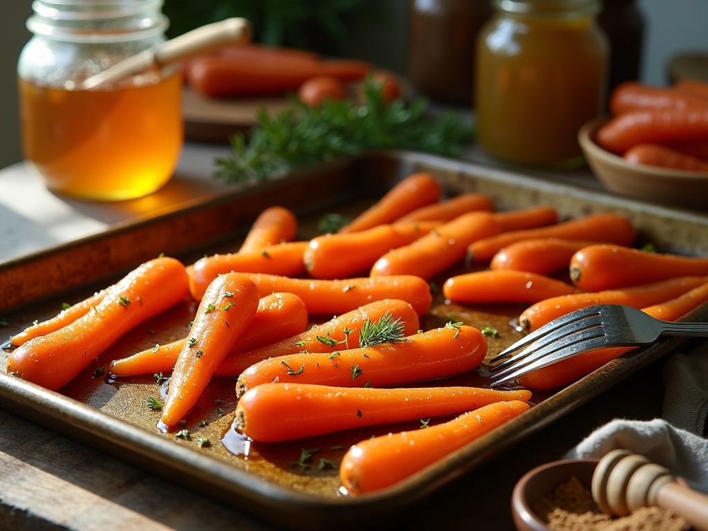 U4BnTbAlZSiJbP57LwzuP Honey Roasted Carrots