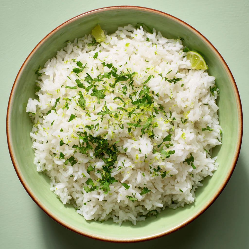 Zesty Lime Cilantro Rice