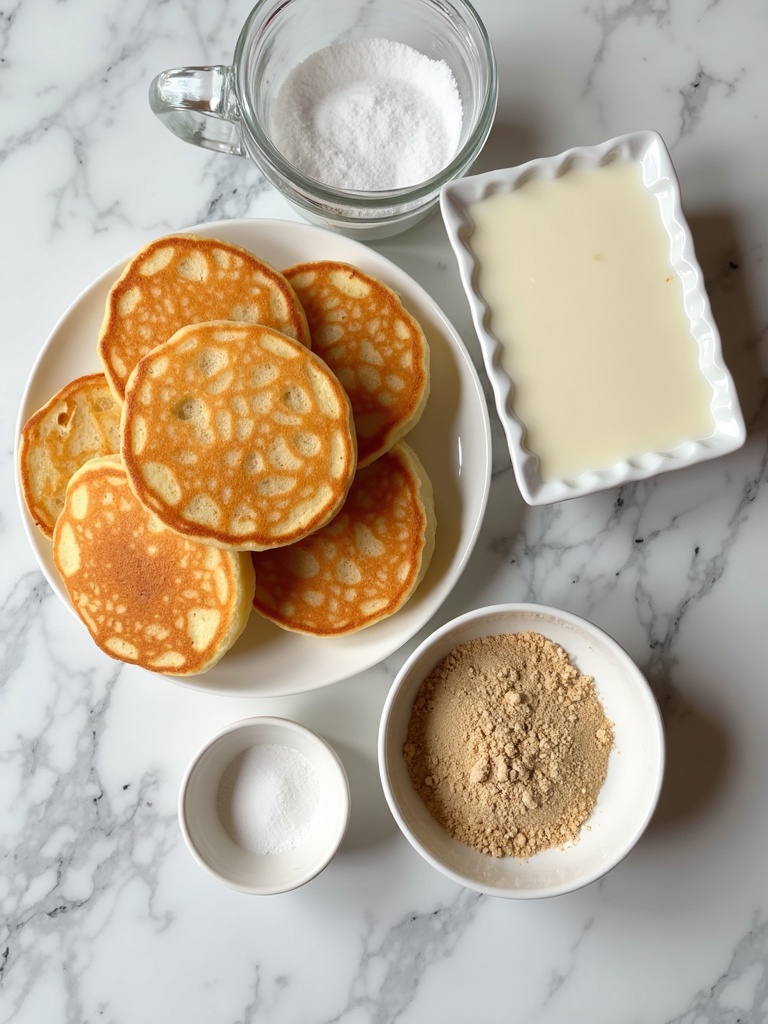 American Pancake Recipe Ingredients
