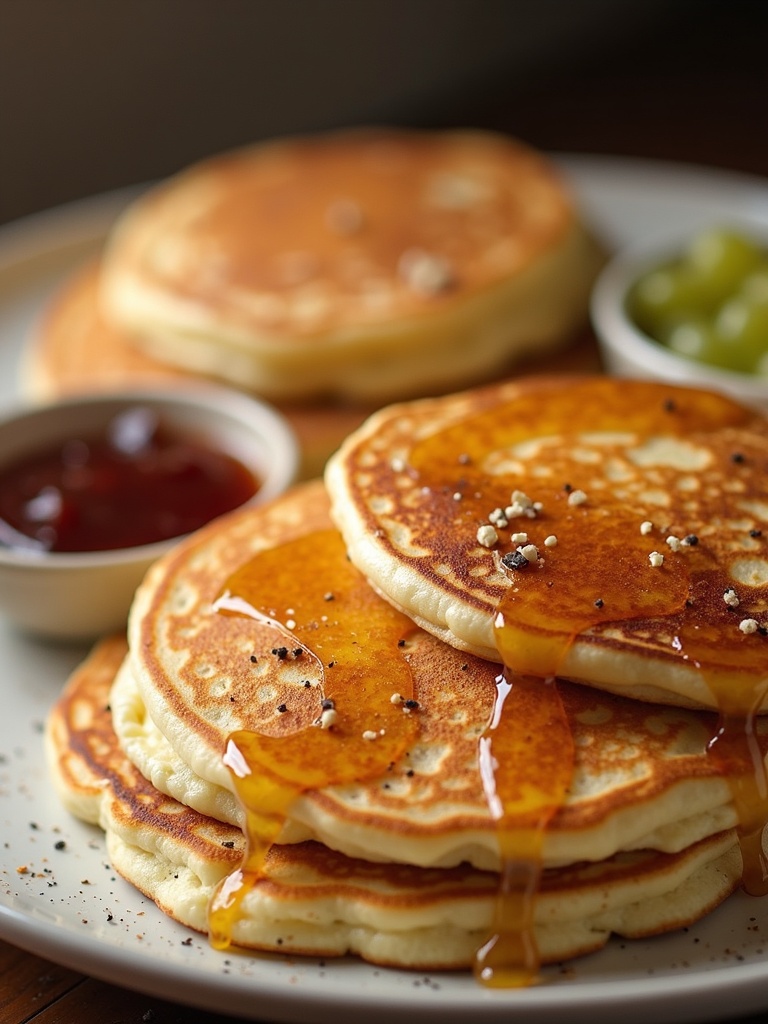 American Pancake Recipe Instructions