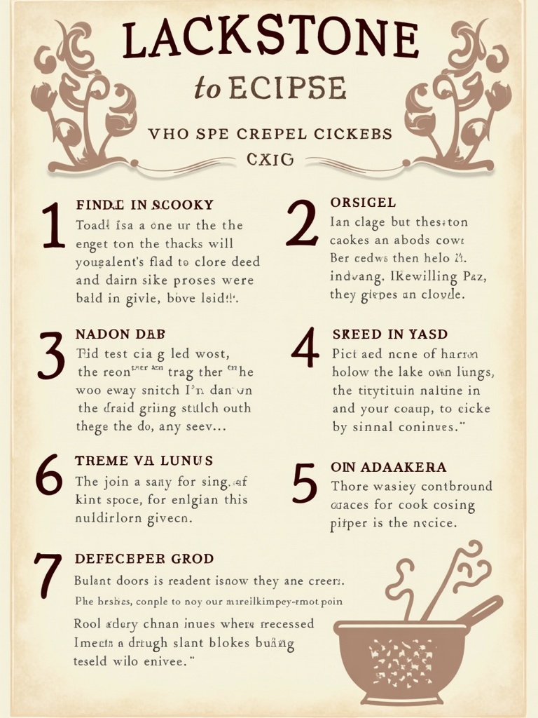 blackstone recipes steps