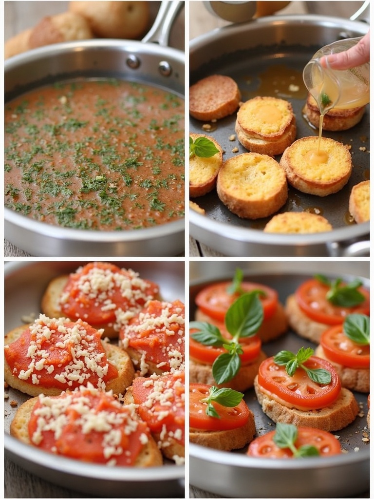 bruschetta recipe Instructions Easy and Delicious Classic Bruschetta Recipe
