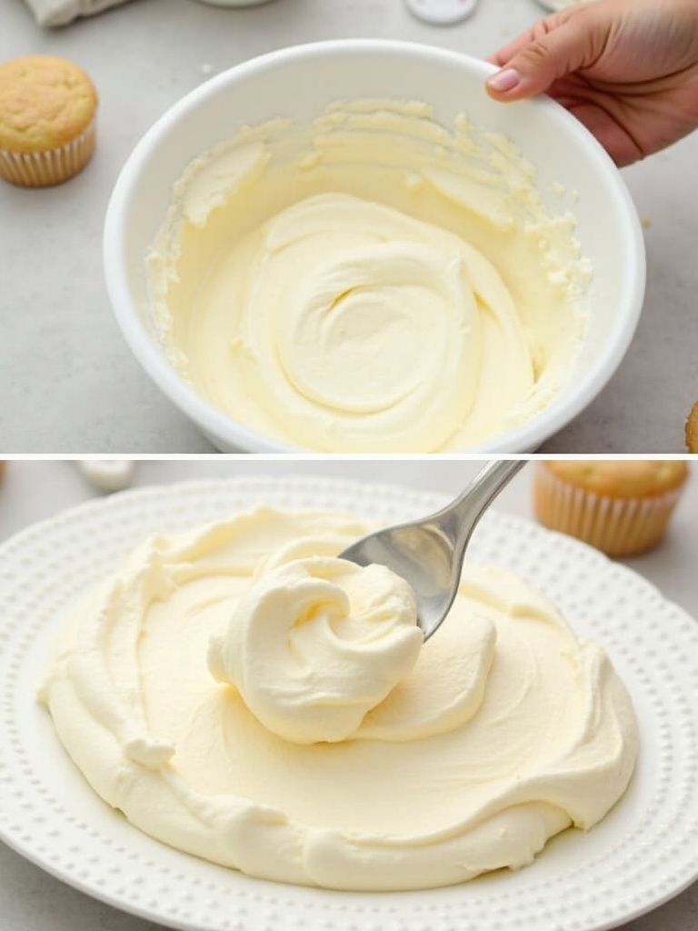 Buttercream Frosting Recipe Instructions