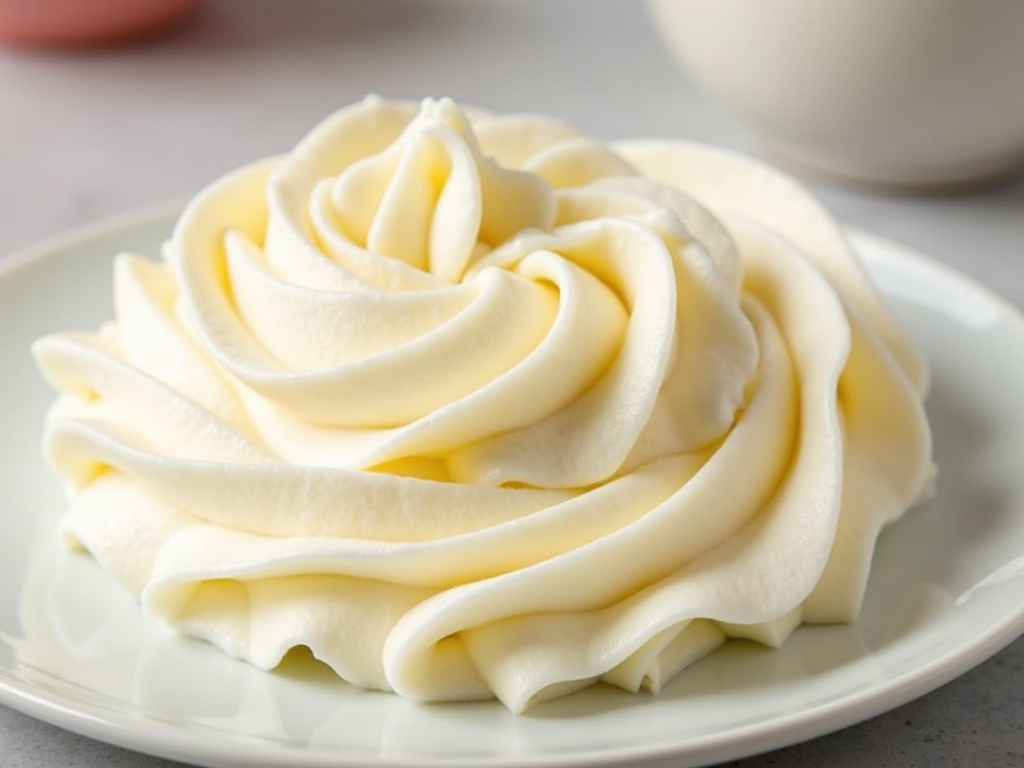 Buttercream Frosting Recipe Final Plate