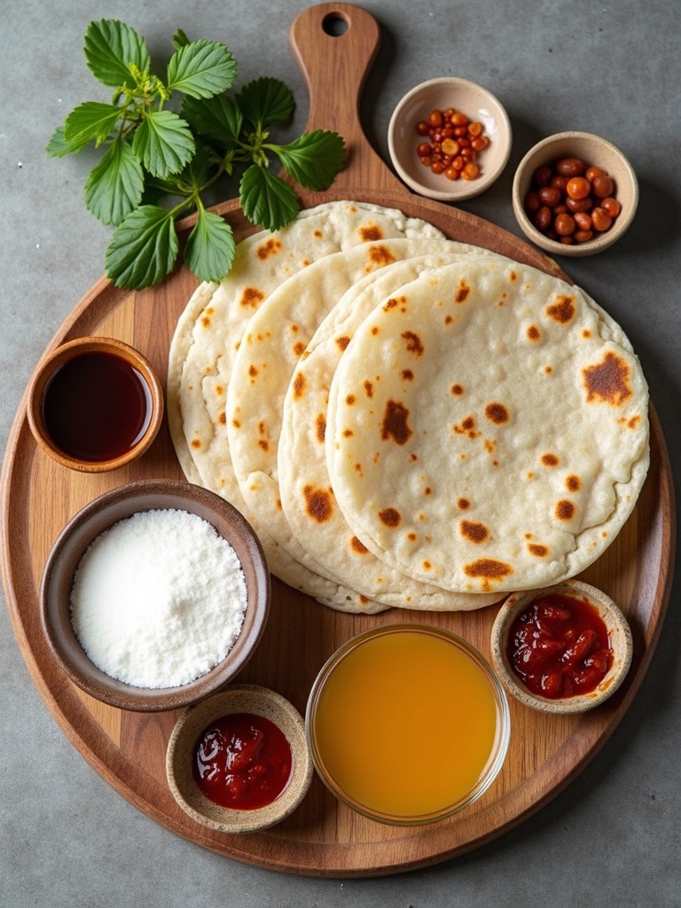 chapati recipe ingredients