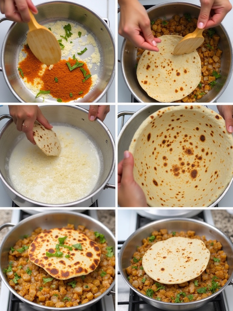 chapati recipe direction