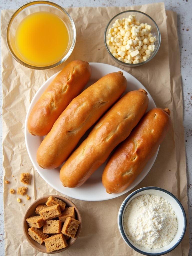 corn dog recipe ingredients
