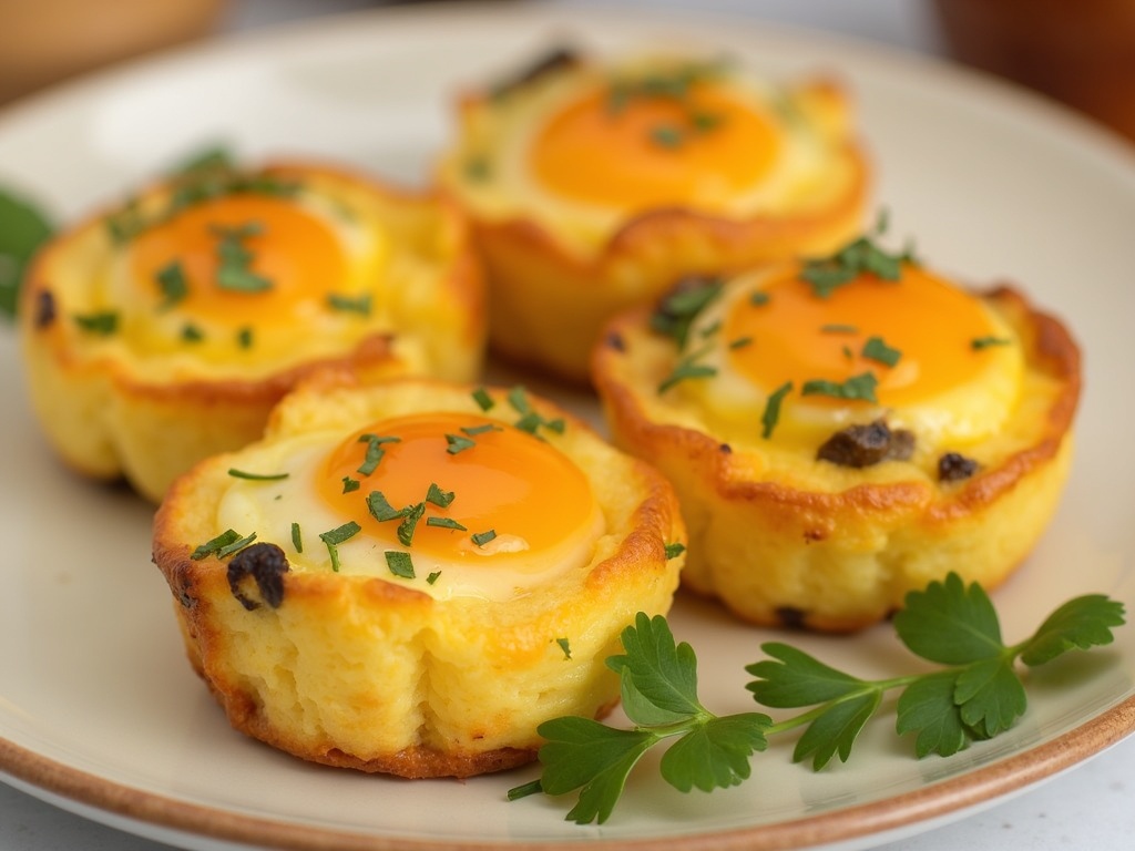 Egg Muffins Final Plate
