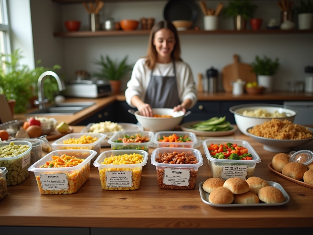 freezer side dishes