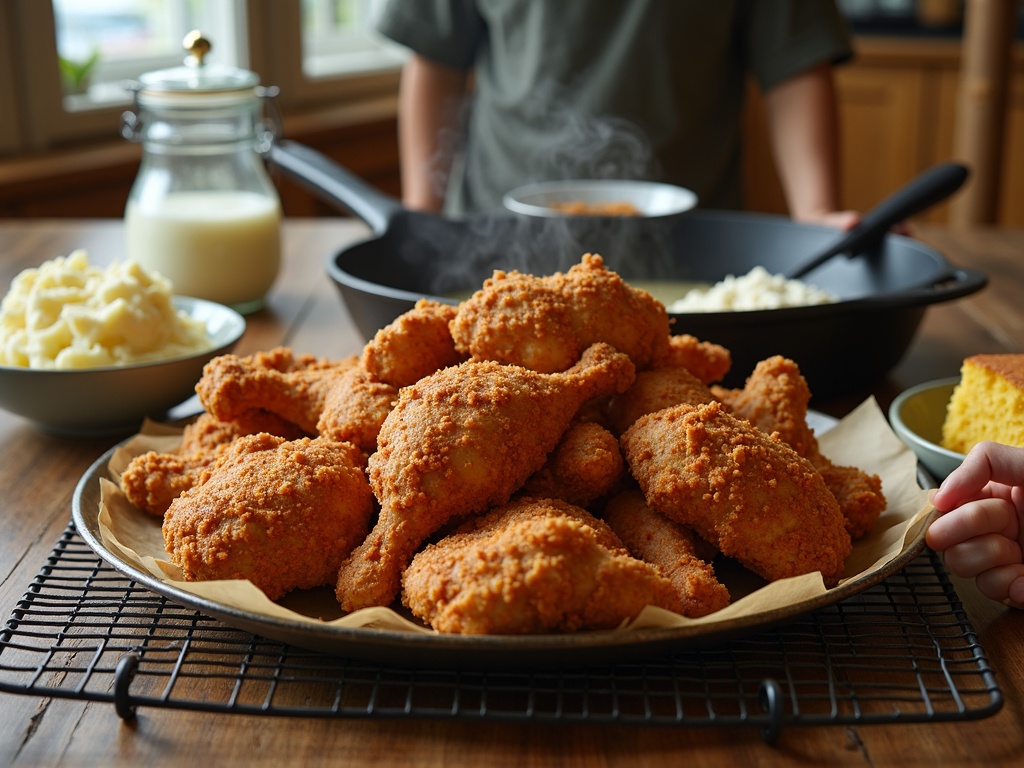 fried chicken recipe