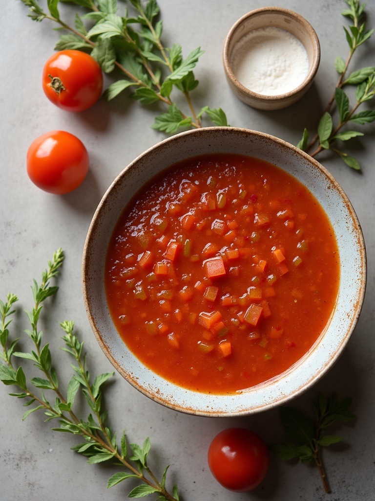 gazpacho Ingredients Chill Out This Summer with Refreshing Gazpacho Recipes