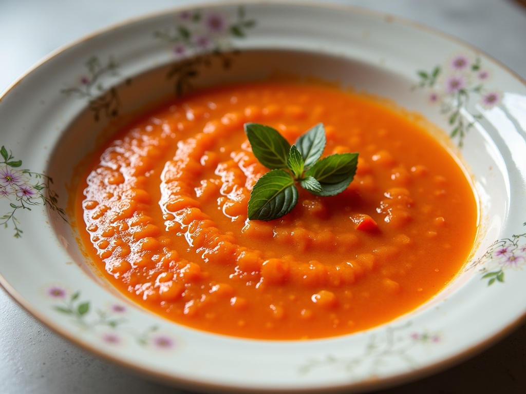 gazpacho final plate Chill Out This Summer with Refreshing Gazpacho Recipes