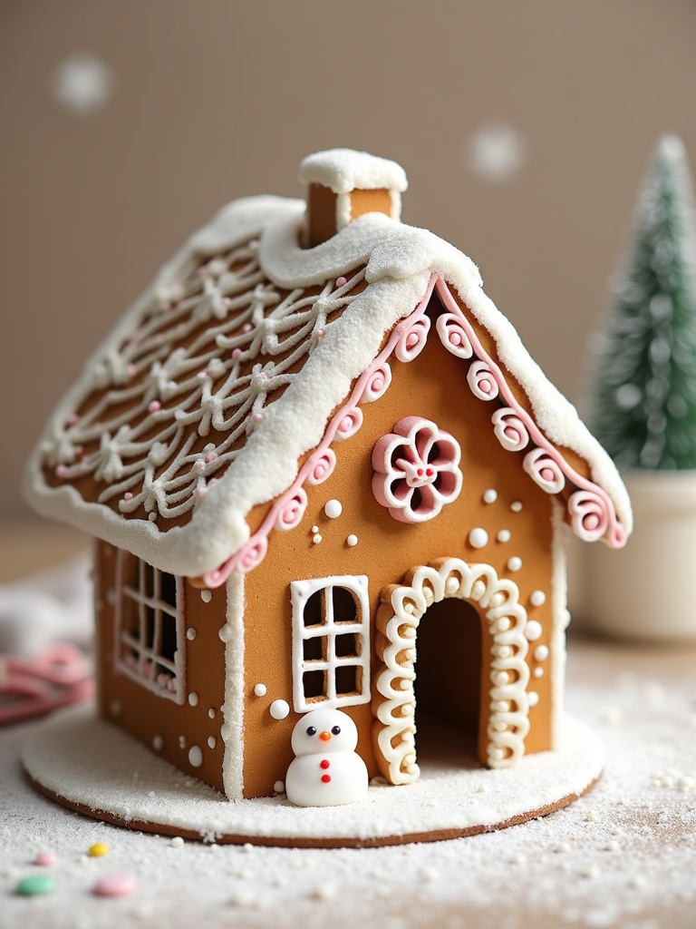 gingerbread house recipe steps