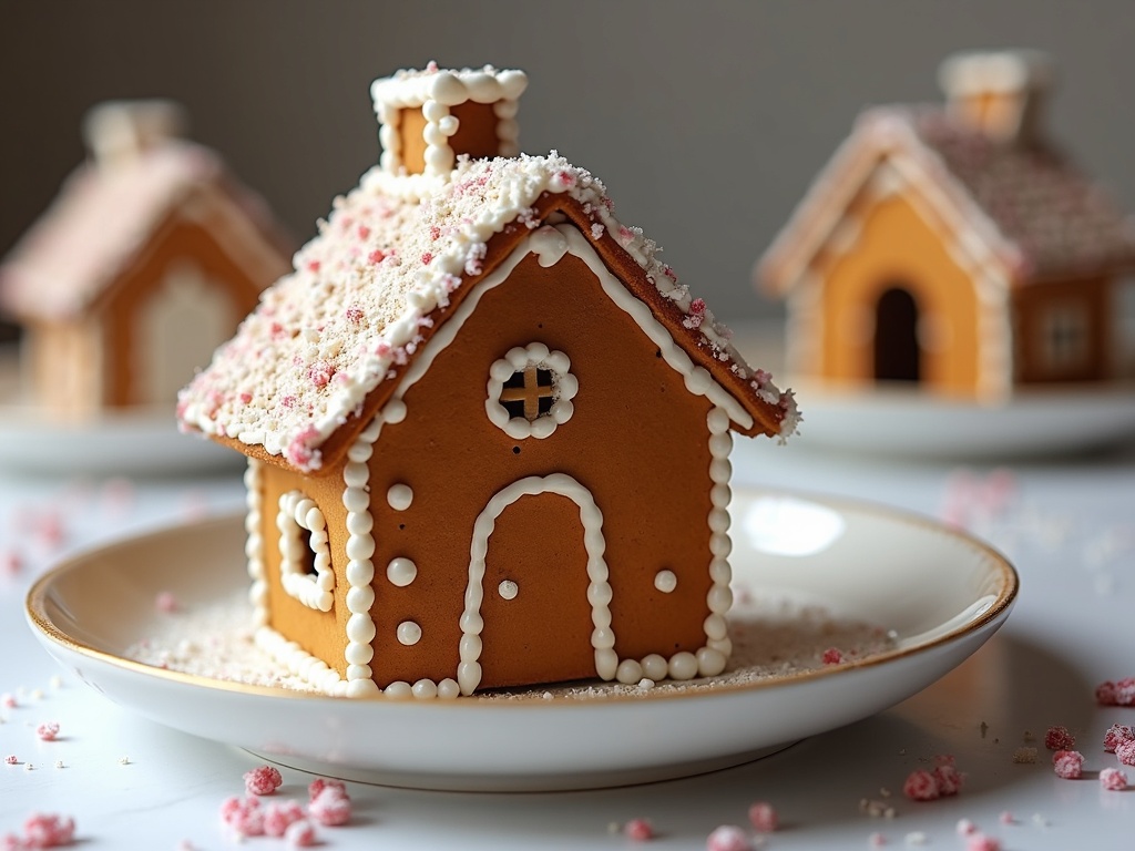 Final gingerbread house recipe 