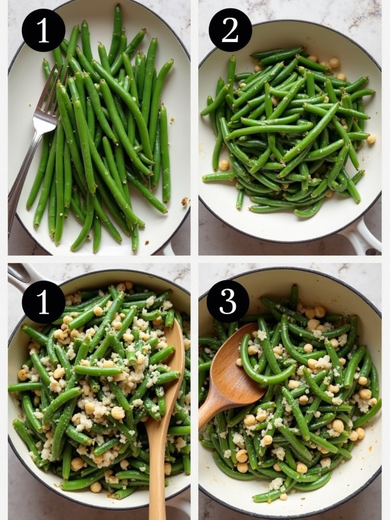 green bean salad Instructions Fresh and Flavorful Green Bean Salad Recipe