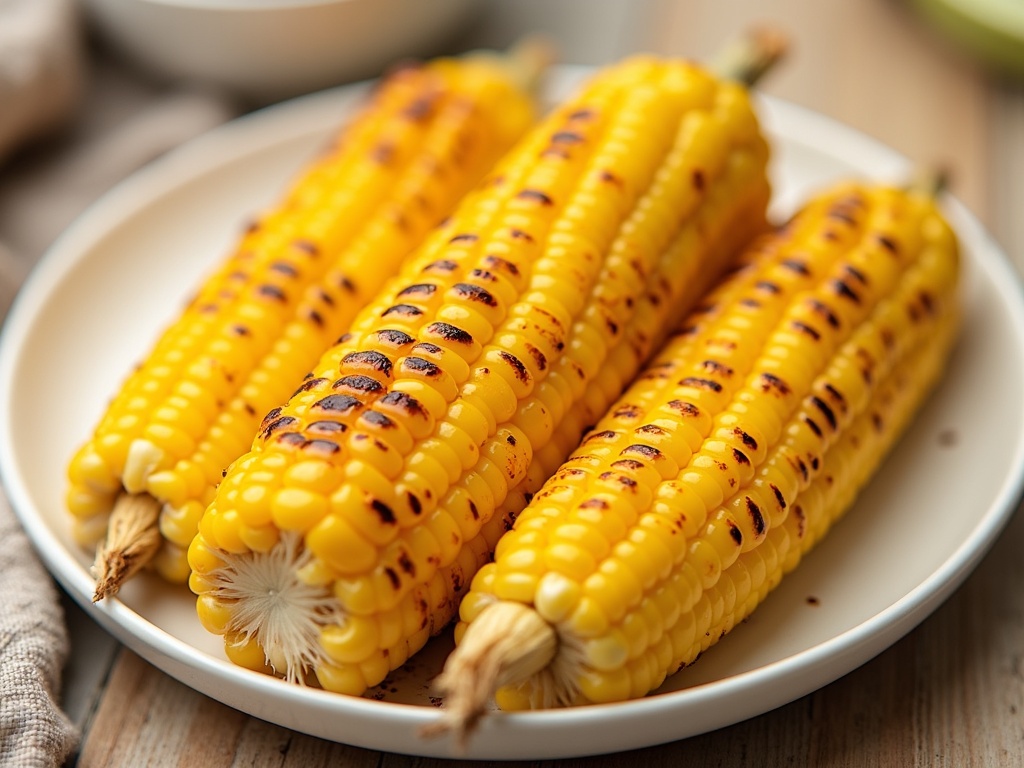 grilled corn on the cob final plate Grilled Corn on the Cob: The Ultimate Guide to Perfect Summer Sweetness