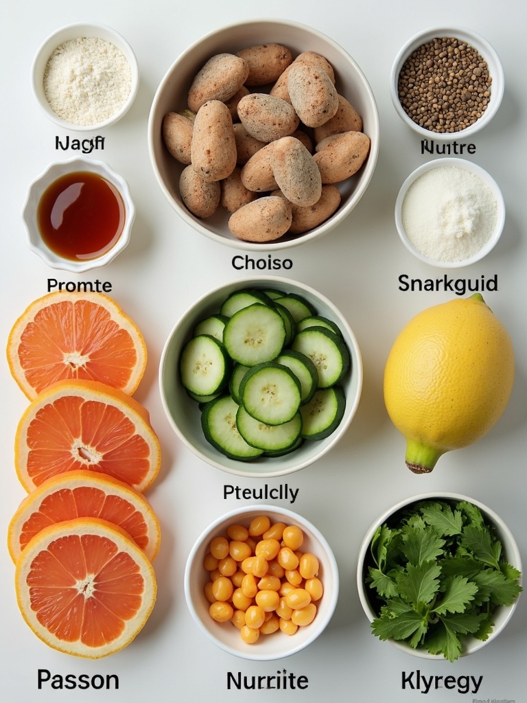healthy recipes ingredients