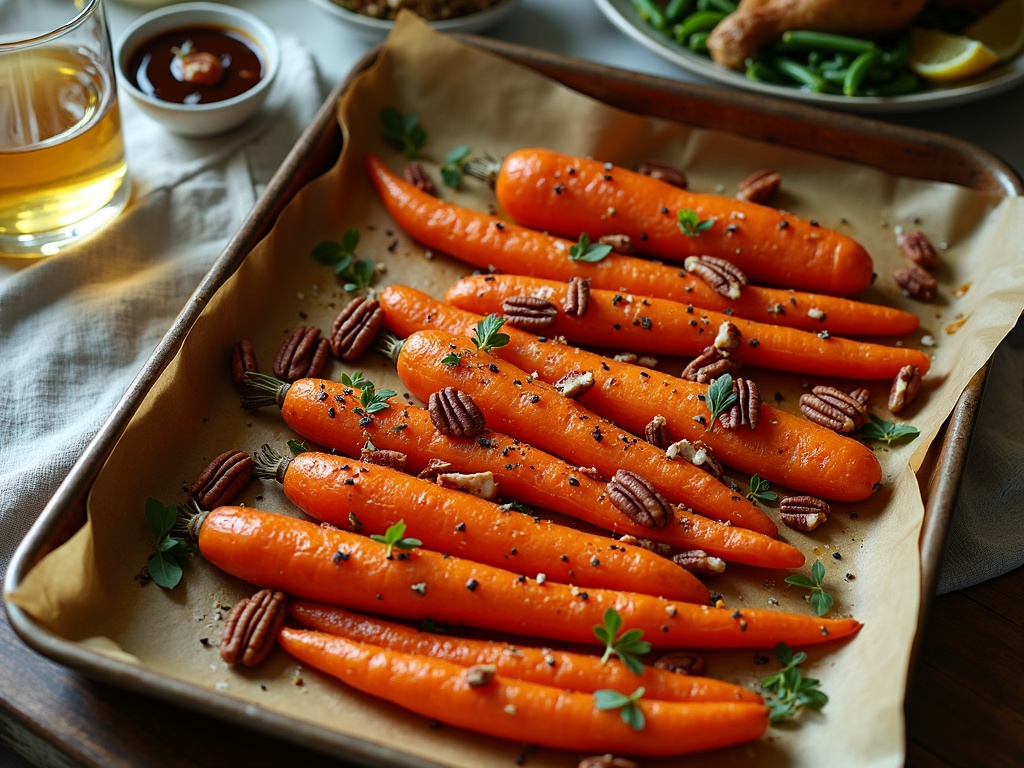 honey roasted carrots