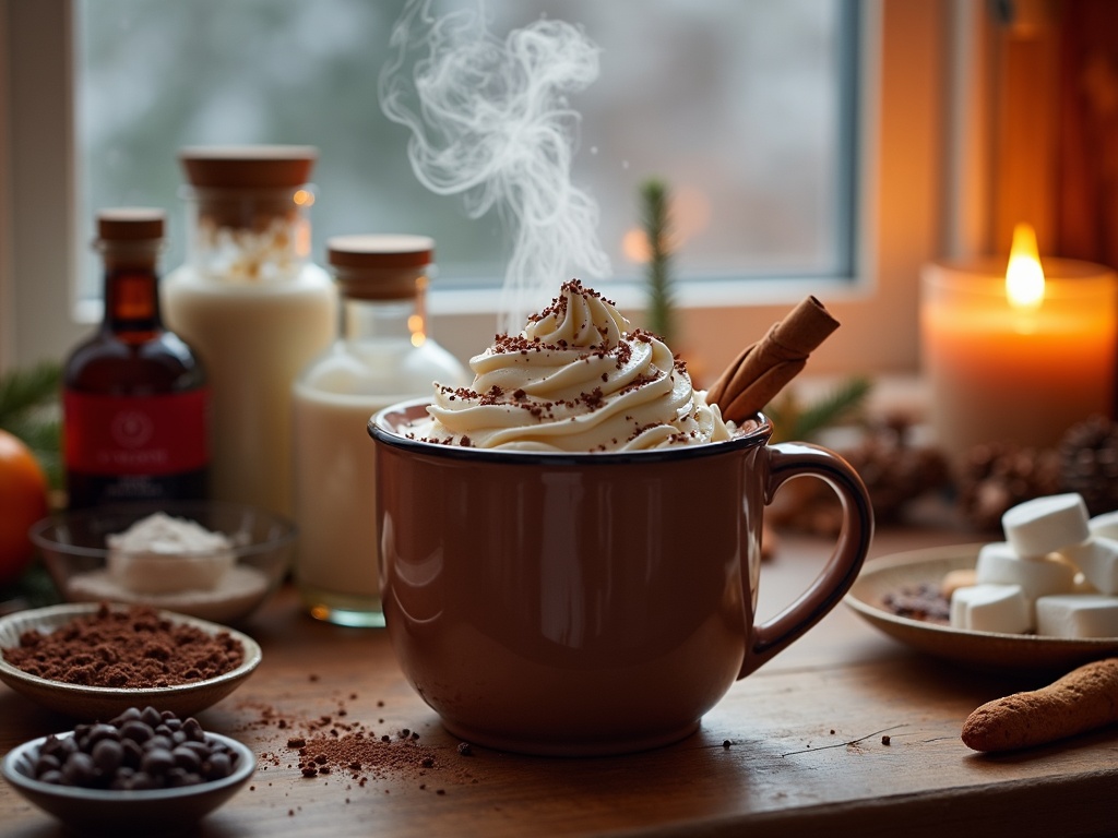 hot chocolate recipe