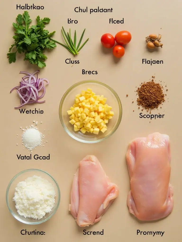 how long to boil chicken breast Ingredients
