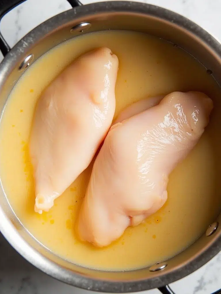 chicken breast  cooking steps